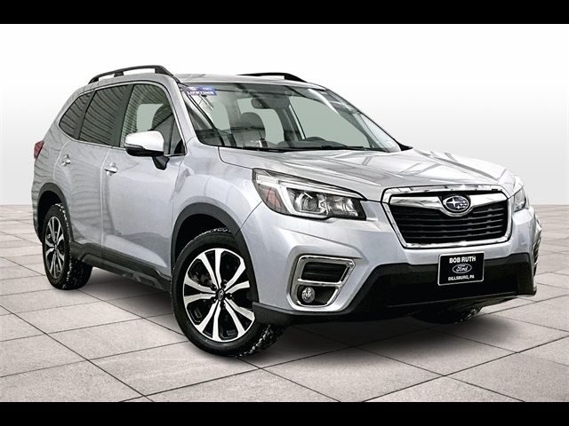 2020 Subaru Forester Limited