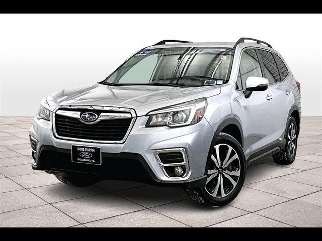 2020 Subaru Forester Limited