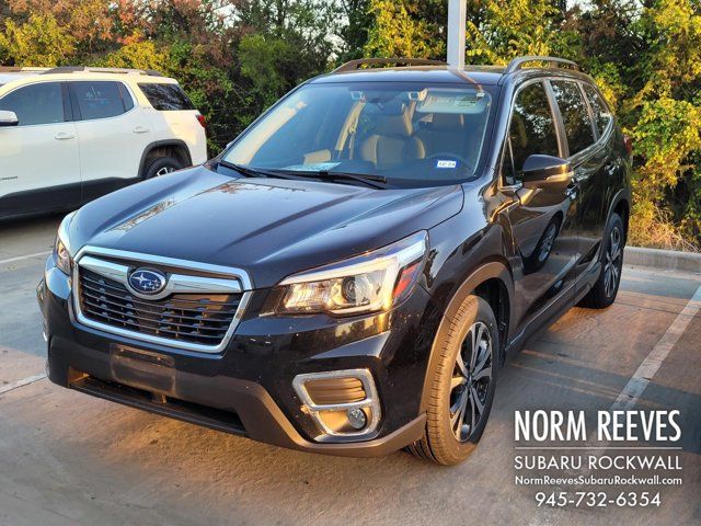 2020 Subaru Forester Limited