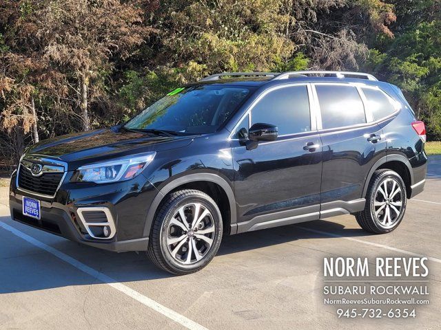 2020 Subaru Forester Limited