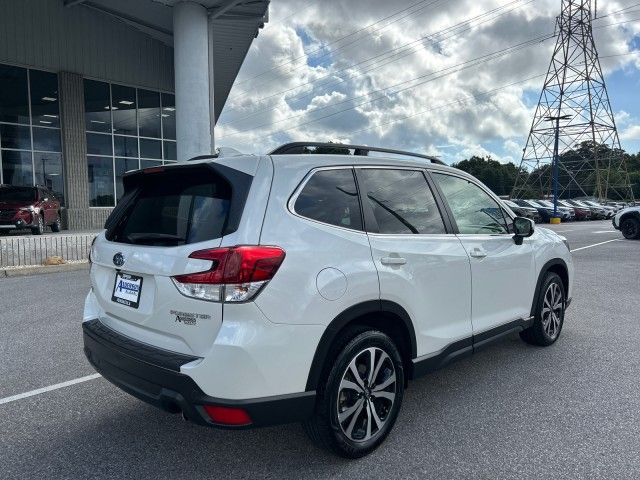 2020 Subaru Forester Limited