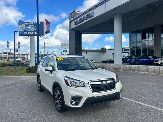 2020 Subaru Forester Limited