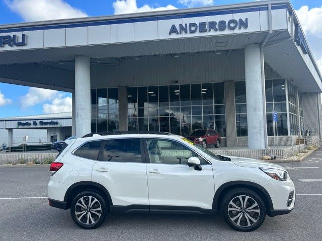 2020 Subaru Forester Limited