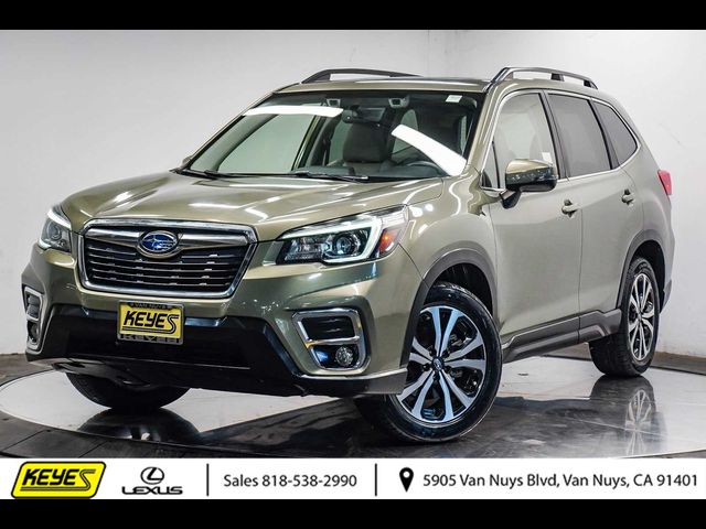 2020 Subaru Forester Limited