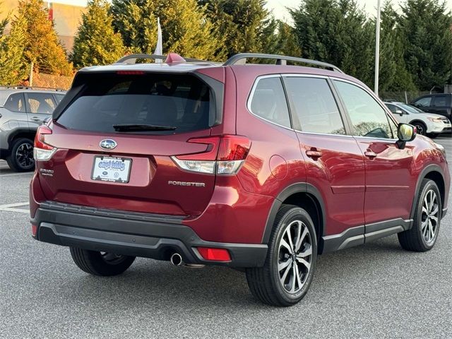 2020 Subaru Forester Limited