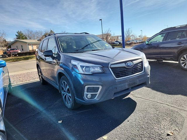 2020 Subaru Forester Limited