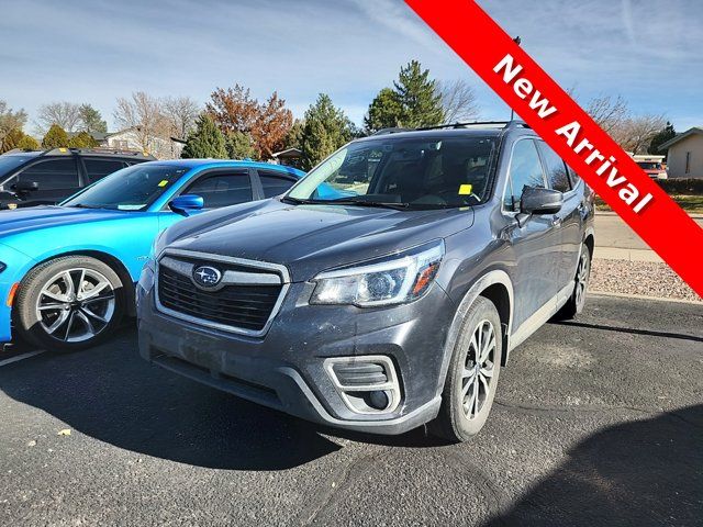 2020 Subaru Forester Limited