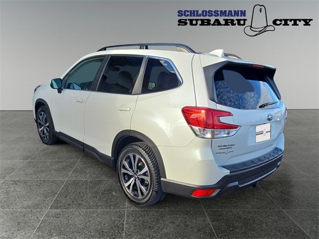 2020 Subaru Forester Limited