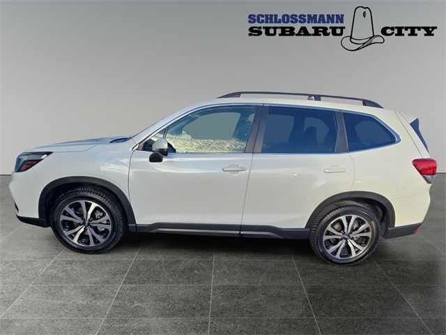 2020 Subaru Forester Limited