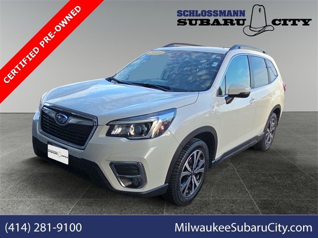 2020 Subaru Forester Limited