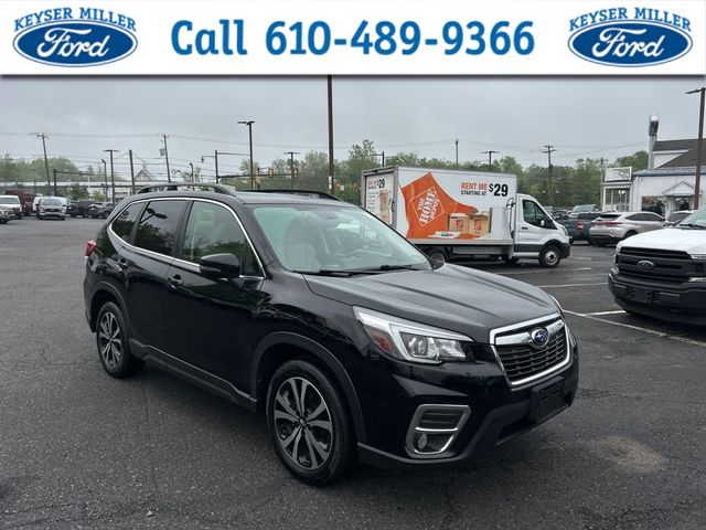2020 Subaru Forester Limited