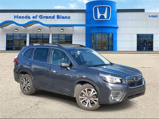 2020 Subaru Forester Limited