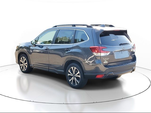 2020 Subaru Forester Limited