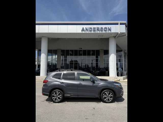 2020 Subaru Forester Limited