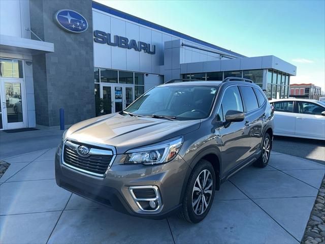 2020 Subaru Forester Limited