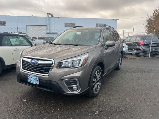 2020 Subaru Forester Limited