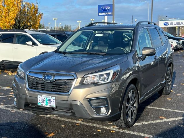 2020 Subaru Forester Limited