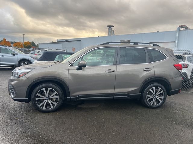 2020 Subaru Forester Limited