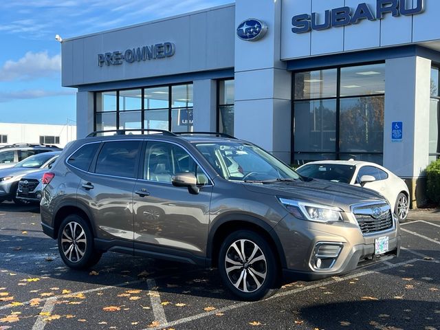 2020 Subaru Forester Limited