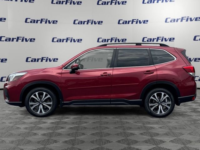 2020 Subaru Forester Limited