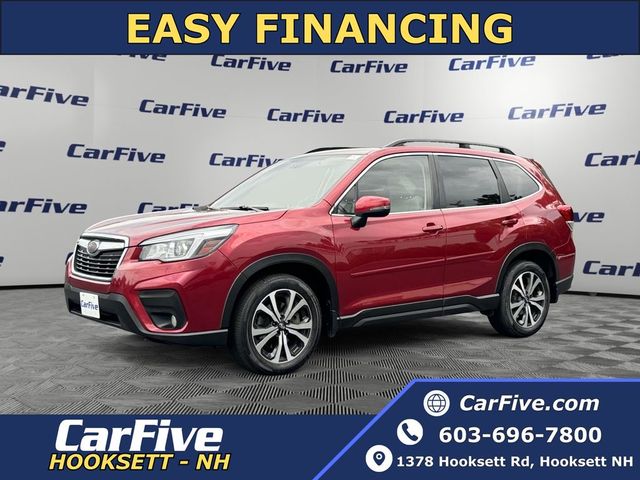 2020 Subaru Forester Limited