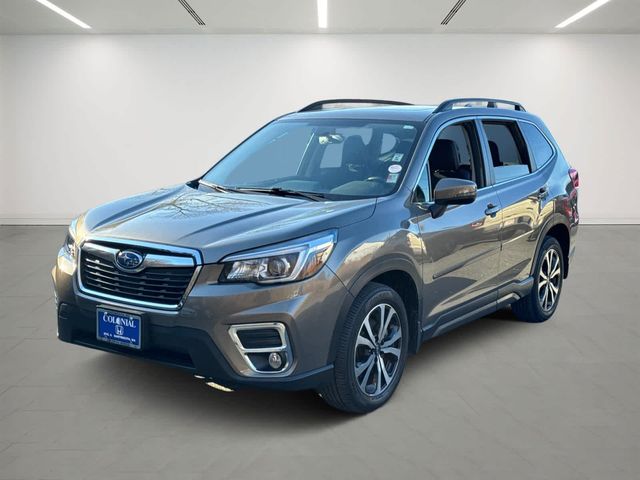 2020 Subaru Forester Limited