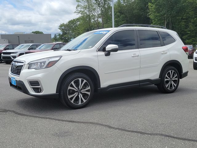 2020 Subaru Forester Limited