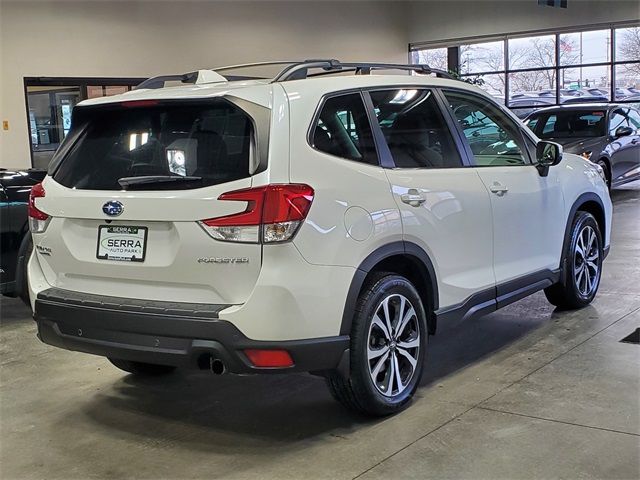 2020 Subaru Forester Limited