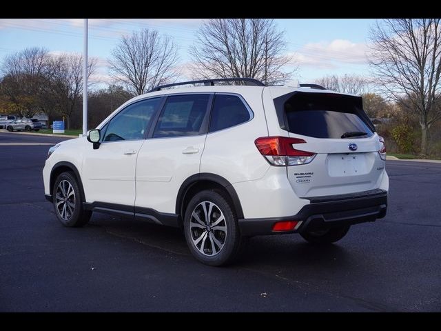 2020 Subaru Forester Limited