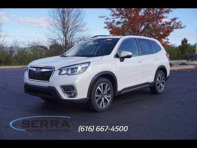 2020 Subaru Forester Limited