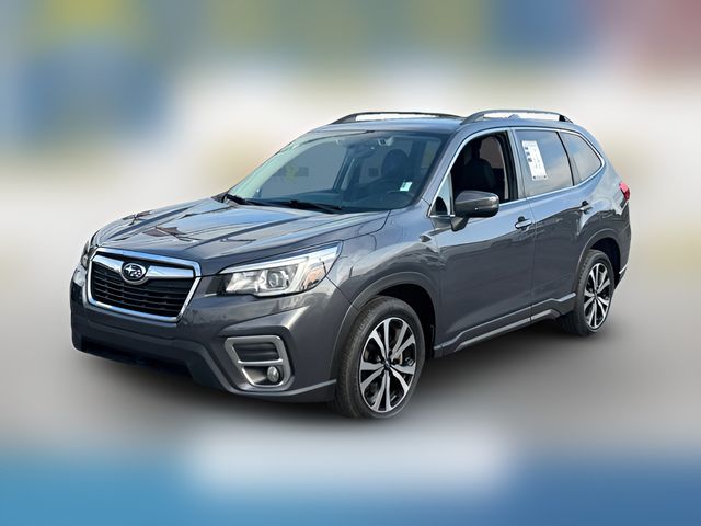 2020 Subaru Forester Limited