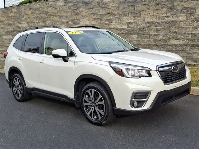 2020 Subaru Forester Limited