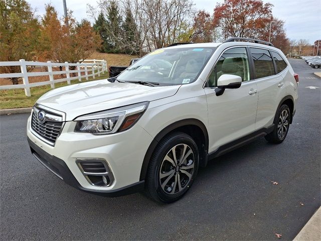 2020 Subaru Forester Limited