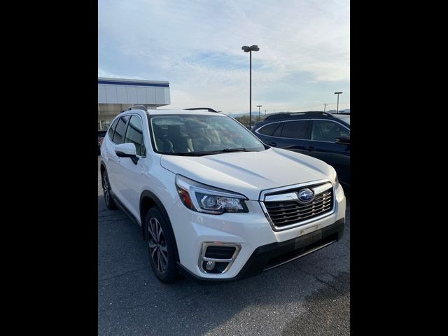 2020 Subaru Forester Limited