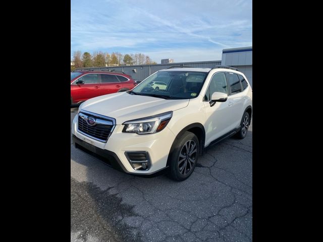 2020 Subaru Forester Limited