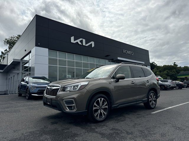 2020 Subaru Forester Limited