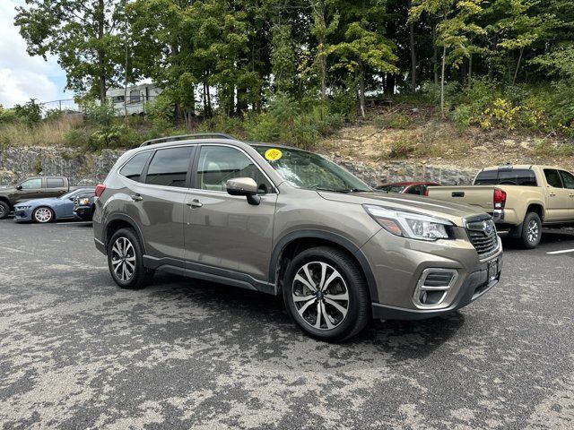 2020 Subaru Forester Limited