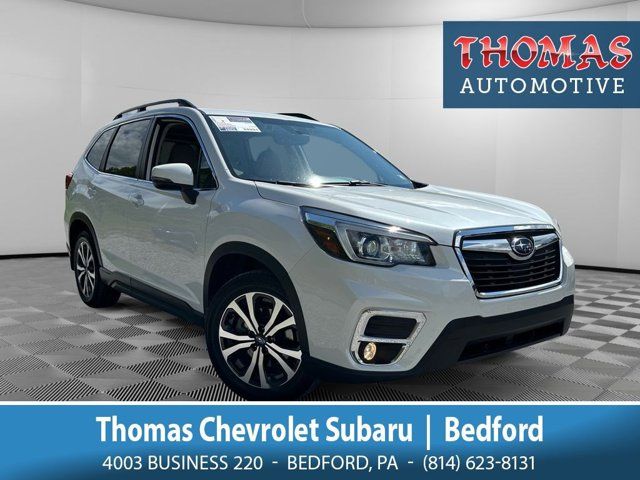 2020 Subaru Forester Limited