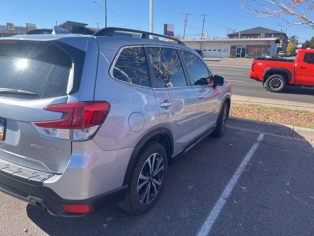 2020 Subaru Forester Limited