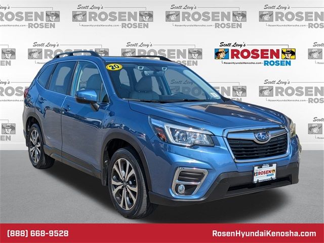 2020 Subaru Forester Limited