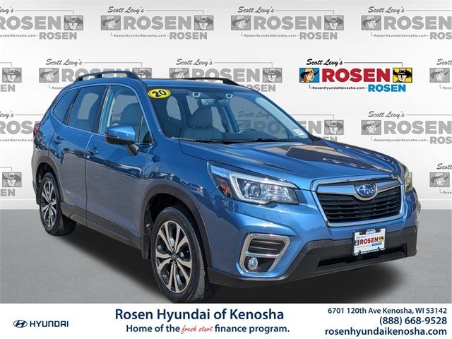 2020 Subaru Forester Limited