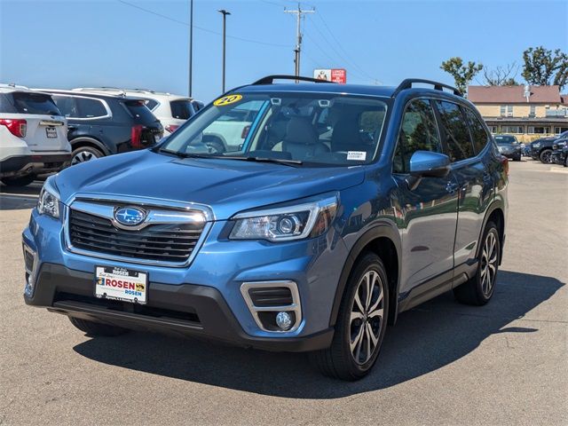 2020 Subaru Forester Limited