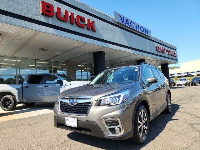 2020 Subaru Forester Limited