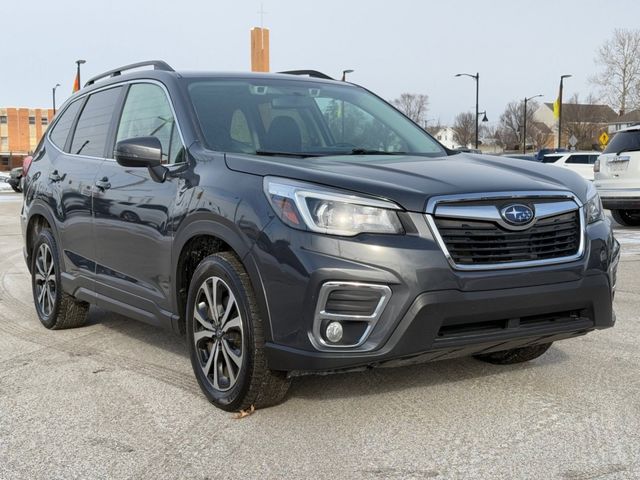 2020 Subaru Forester Limited