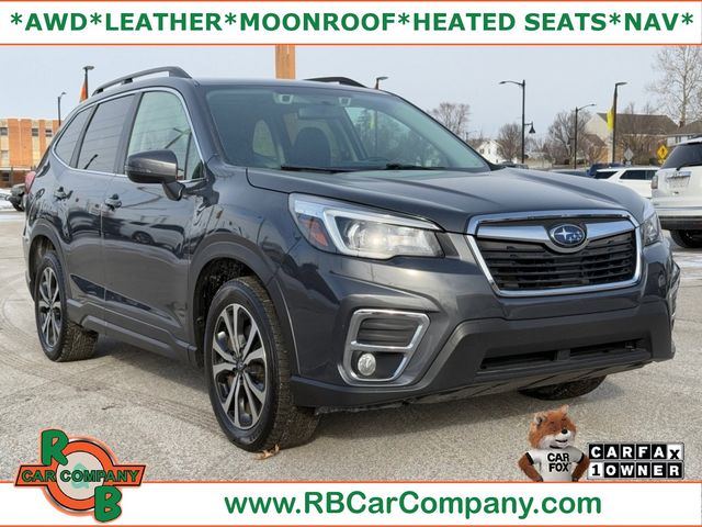 2020 Subaru Forester Limited