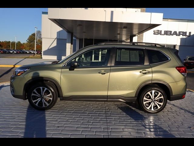 2020 Subaru Forester Limited