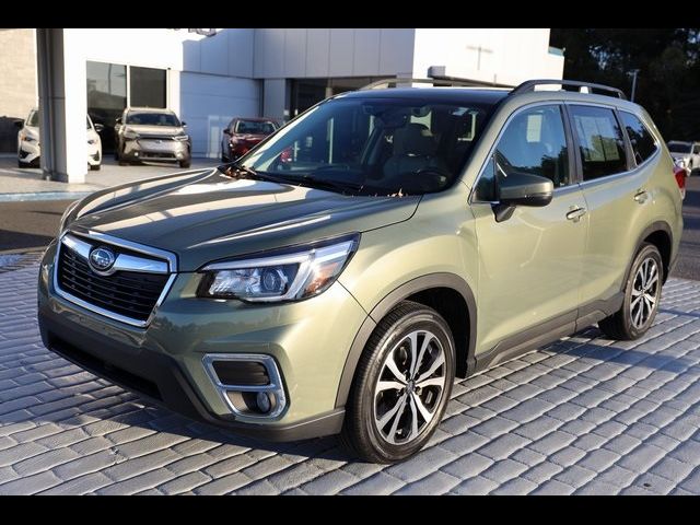 2020 Subaru Forester Limited