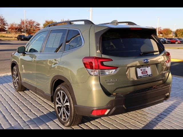 2020 Subaru Forester Limited