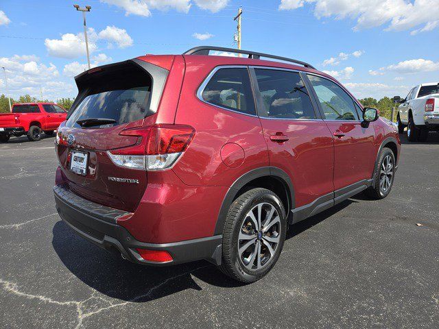 2020 Subaru Forester Limited