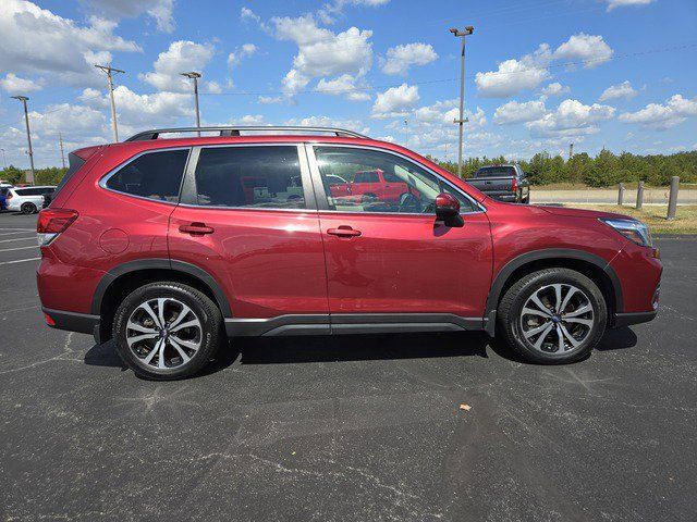 2020 Subaru Forester Limited